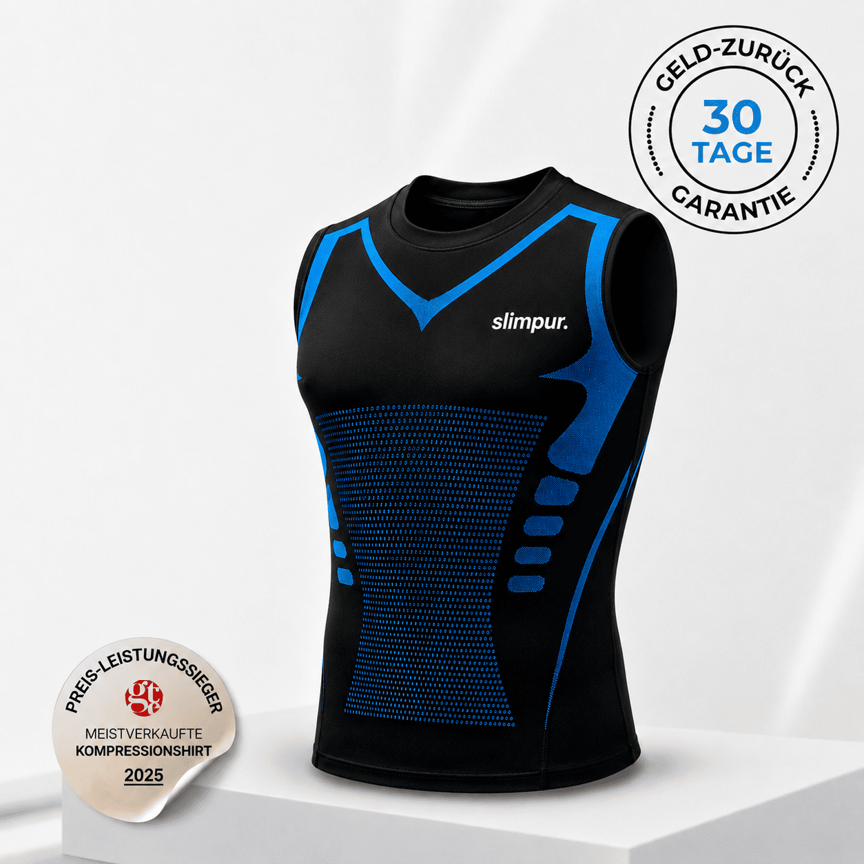 SlimX | Slimpur Kompressions-Shirt