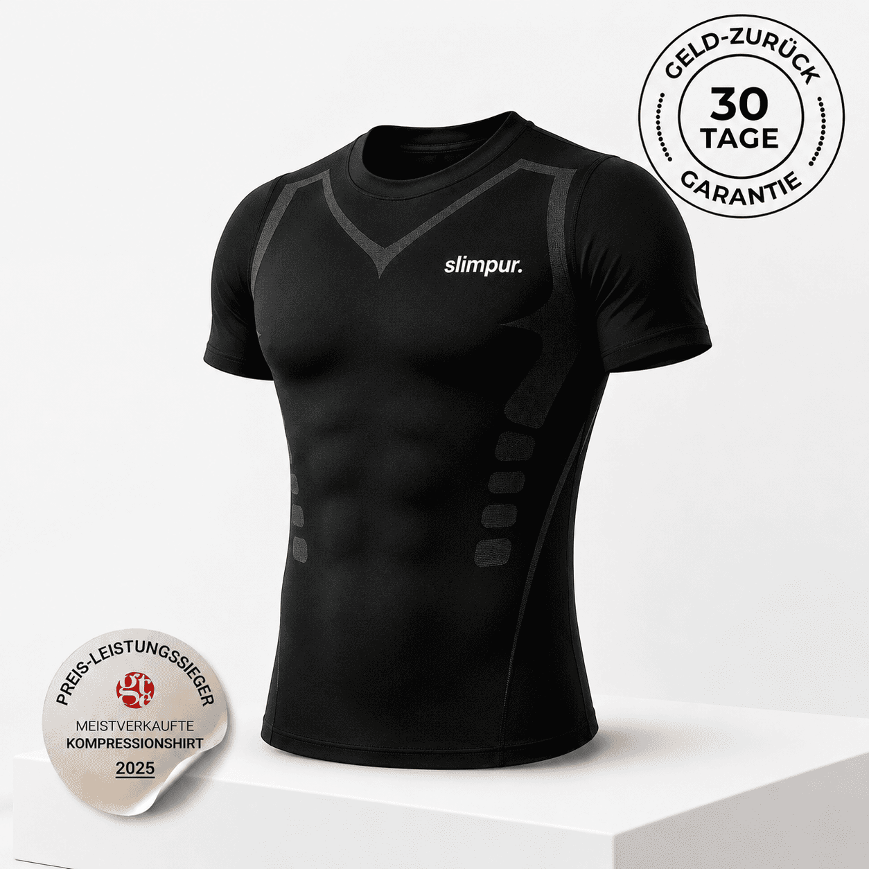 SlimX T-Shirt® Kompressions-Shirt