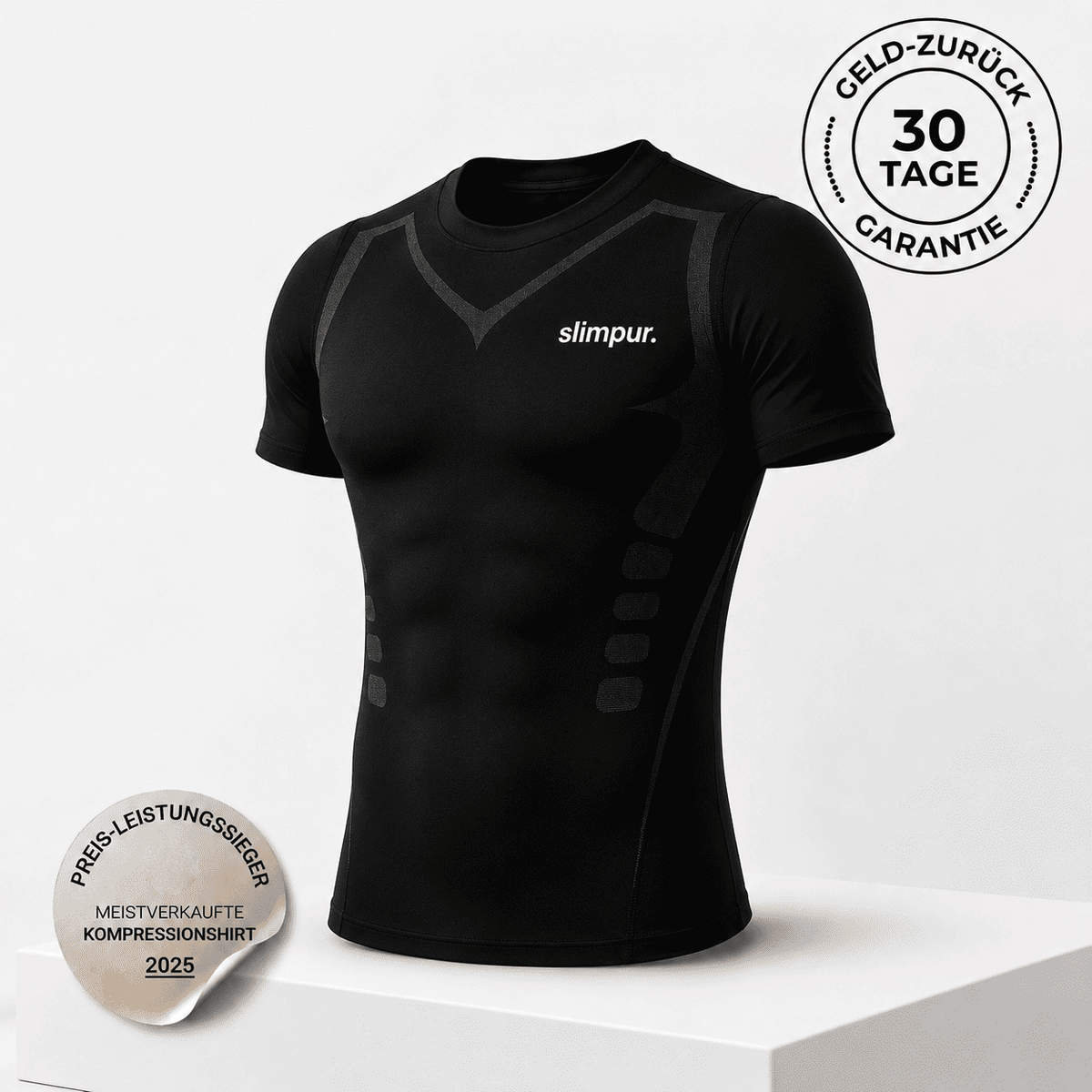 SlimX T-Shirt® Kompressions-Shirt