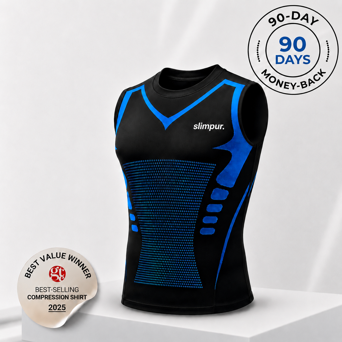 SlimX | Slimpur Compression Shirt for Men