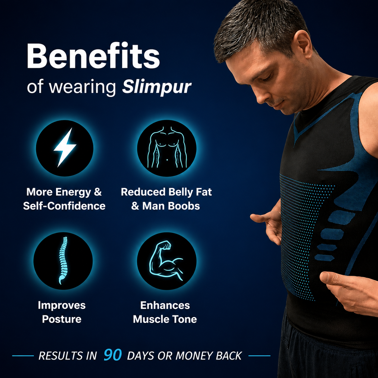 SlimX | Slimpur Compression Shirt for Men
