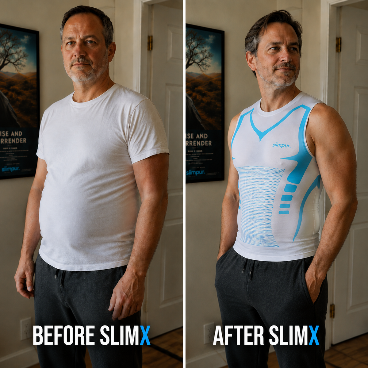 SlimX | Slimpur Compression Shirt for Men