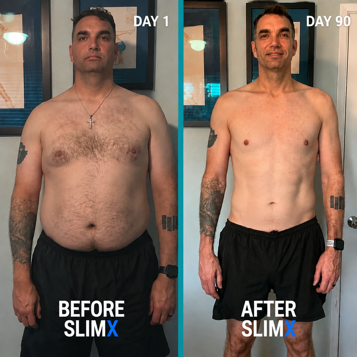 SlimX | Slimpur Compression Shirt for Men