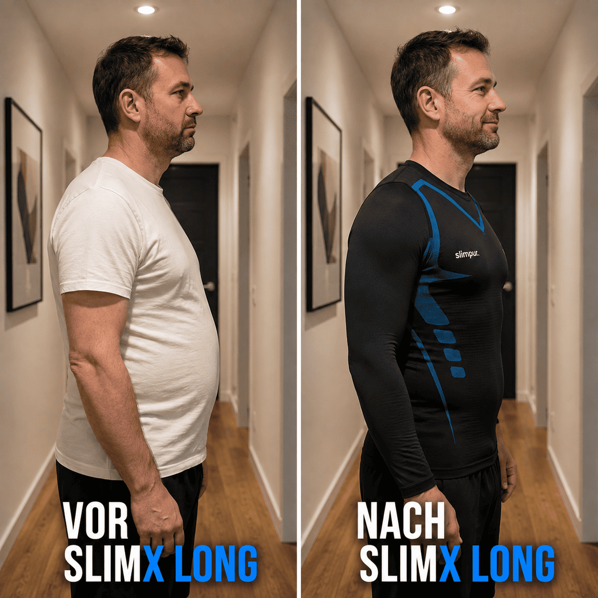 SlimX Long | Slimpur Compression Long Sleeve for Men