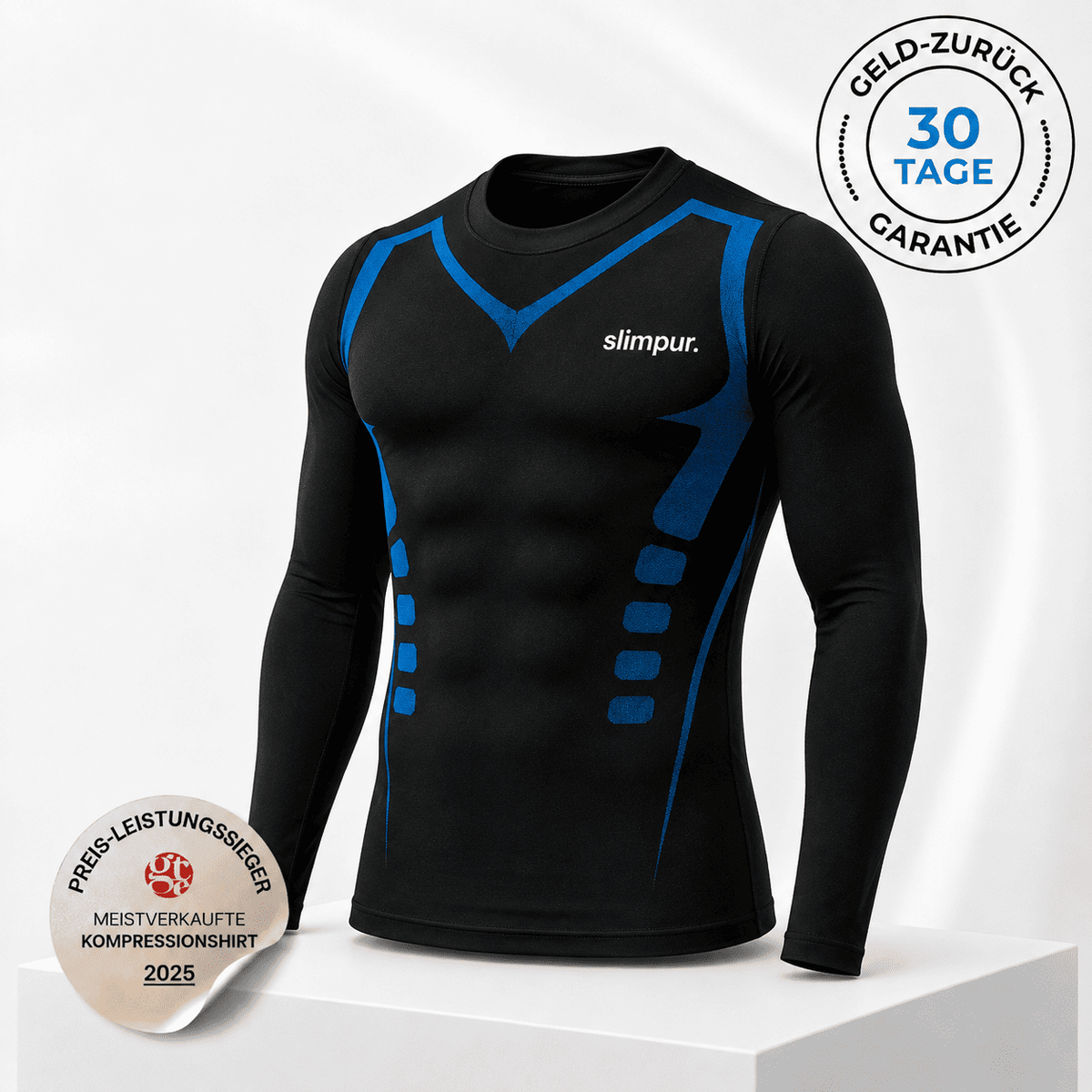 SlimX Long | Slimpur Compression Long Sleeve for Men