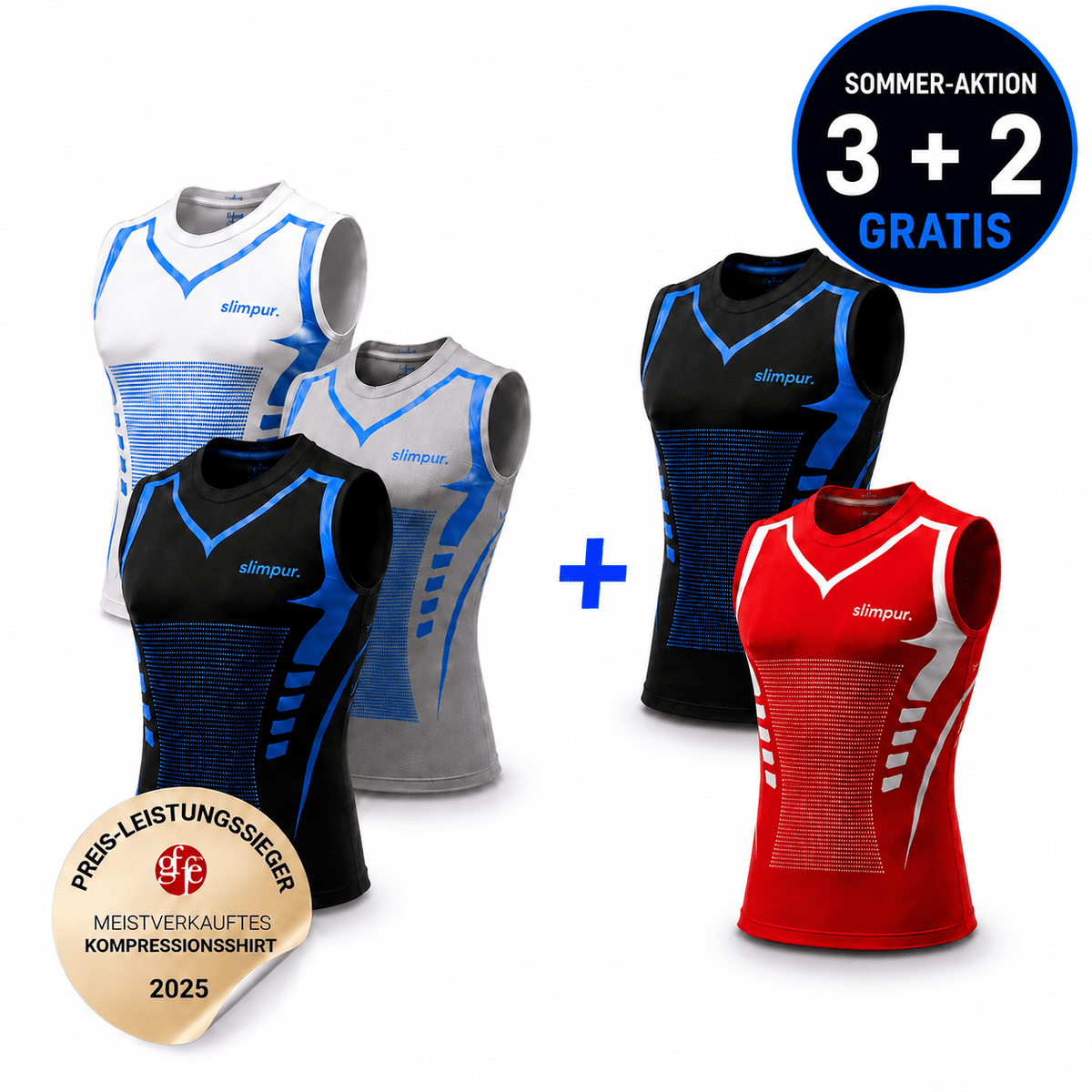 SlimX Pro | Slimpur Kompressions-Shirt